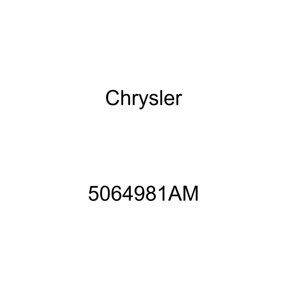 Genuine Chrysler 5064981AM Electrical Amplifier - OEM Replacement Part for Audio System Enhancement | Perfect for Car Stereo Upgrades & Sound System Repairs