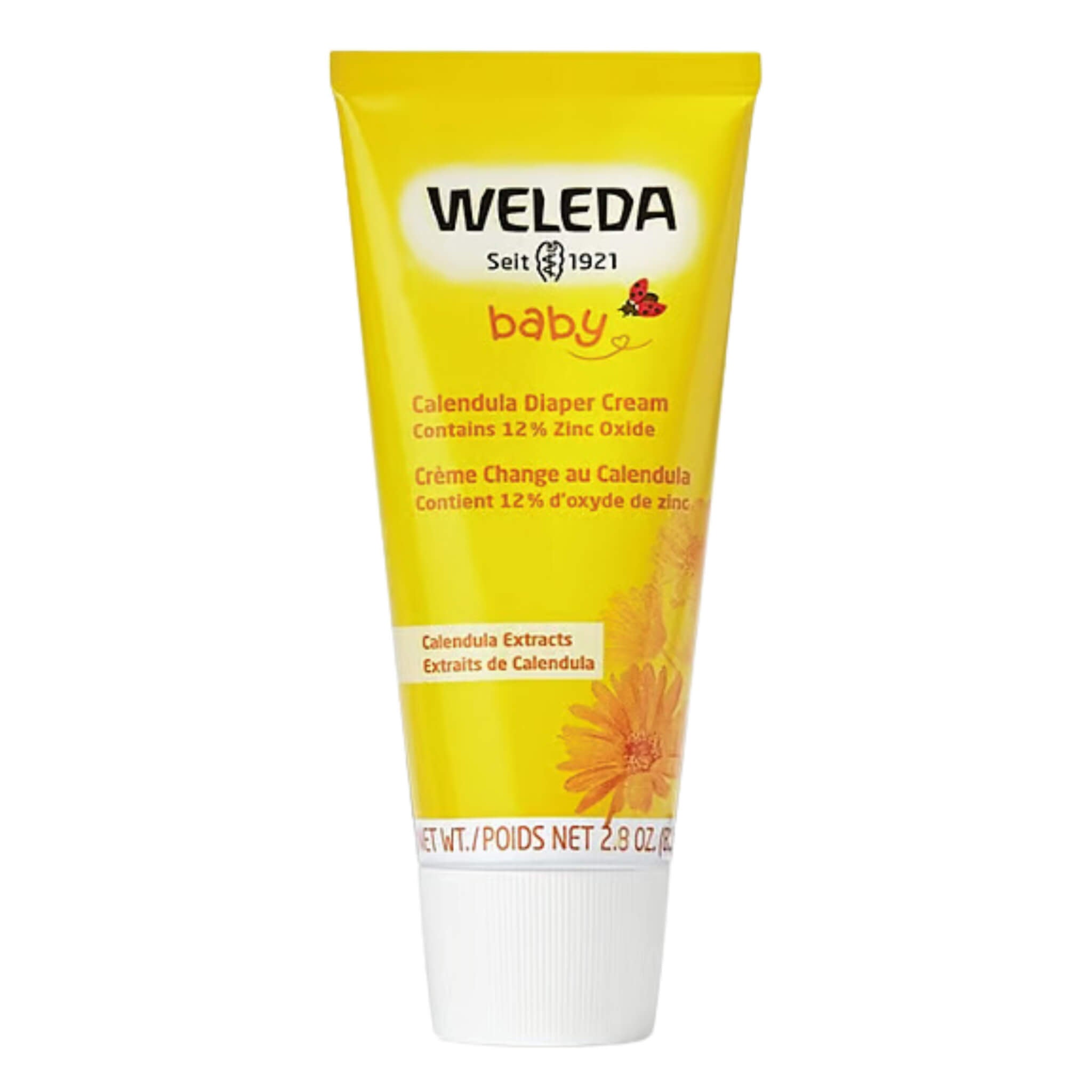 Organic Calendula Diaper Rash Cream for Babies - Soothing & Healing Skin Protection - Perfect for Sensitive Skin & Daily Diaper Changes
