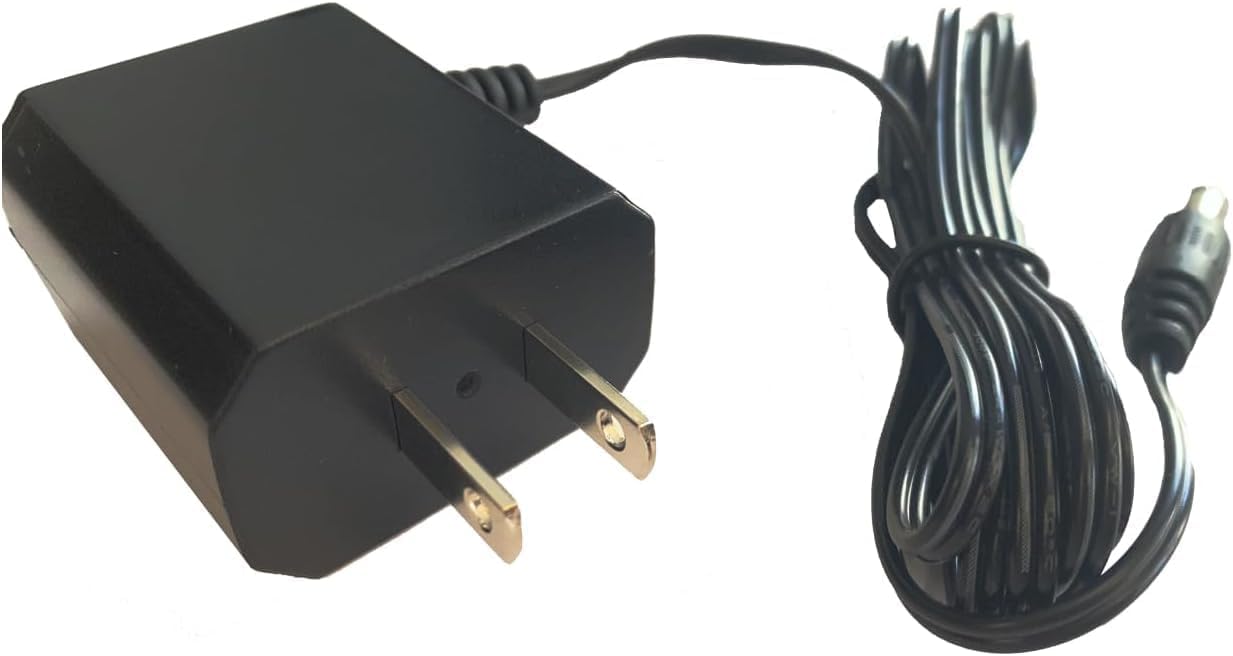 DC6V AC Power Adapter for PETKIT Fresh Element SOLO Smart Pet Feeder P570 & Gemini Double Hoppers P590 - 5.9-6V Switching Power Supply Cord - Perfect for Automatic Pet Feeding at Home or While Traveling