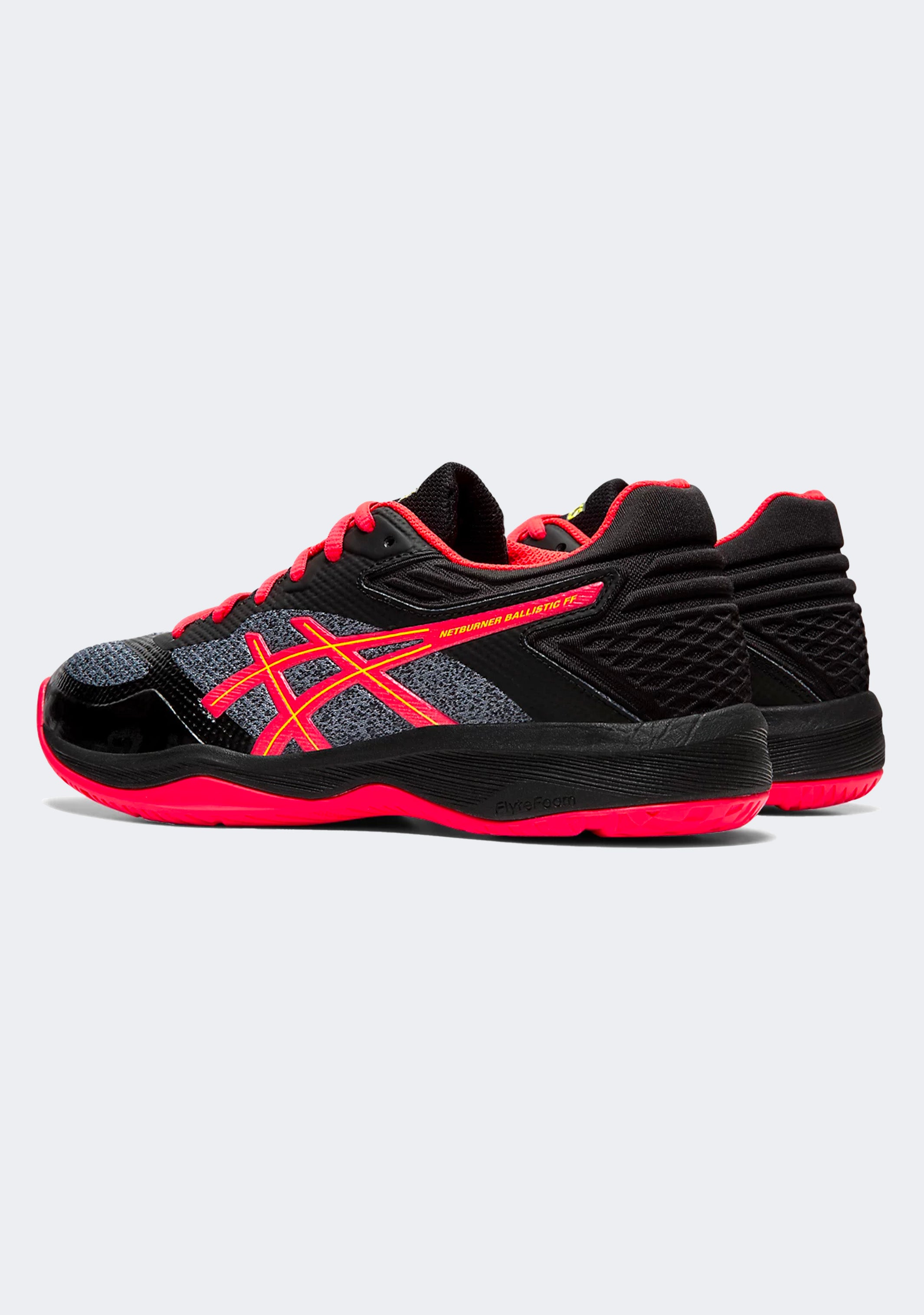 ASICS Women's Netburner Ballistic FF Volleyball Shoes - Lightweight & Supportive for Indoor Court Sports, Training & Competitive Play