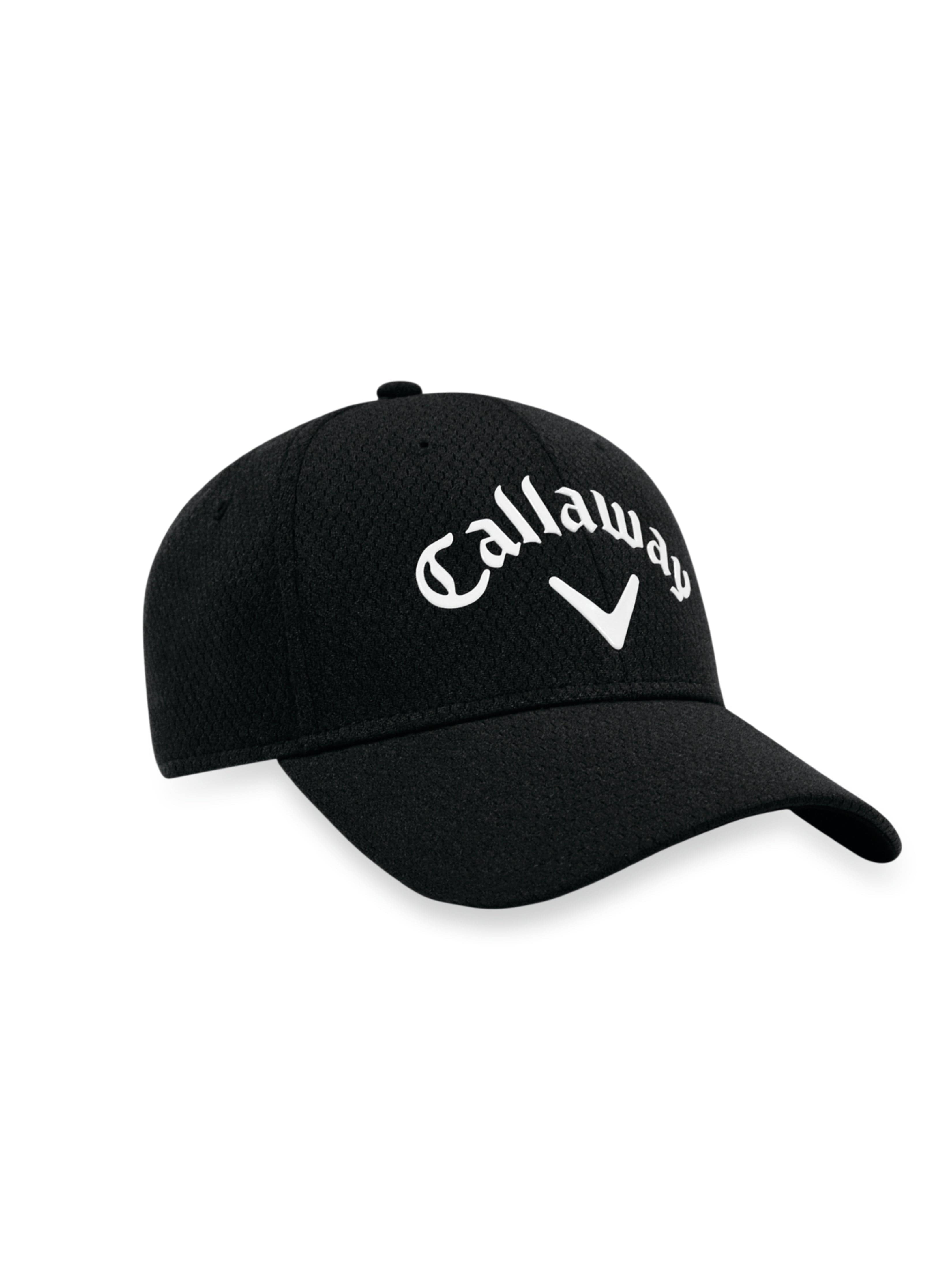 Men's Structured Golf Hat with Side Crest - Breathable & Adjustable for Outdoor Sports, Golfing, Hiking & Casual Wear