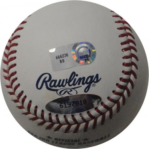 Andre Ethier Autographed Baseball - Official MLB Signed Baseball - Perfect for Collectors, Fans, and Sports Memorabilia Displays