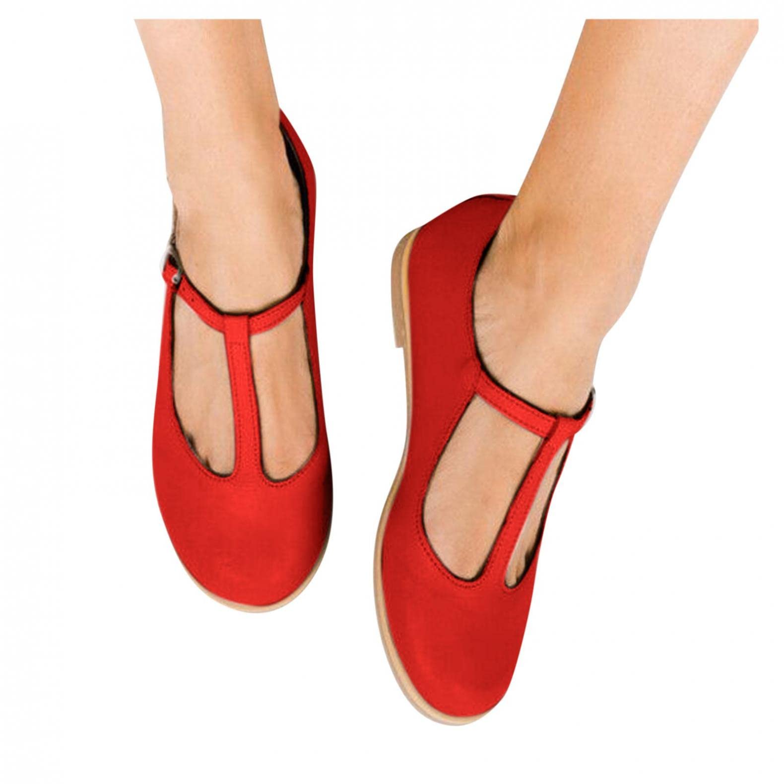 Women's Ballet Flats - Breathable Penny Loafers & Comfortable Walking Shoes | Summer Casual Travel Sandals & Moccasins | Perfect for Office, Travel & Everyday Wear
