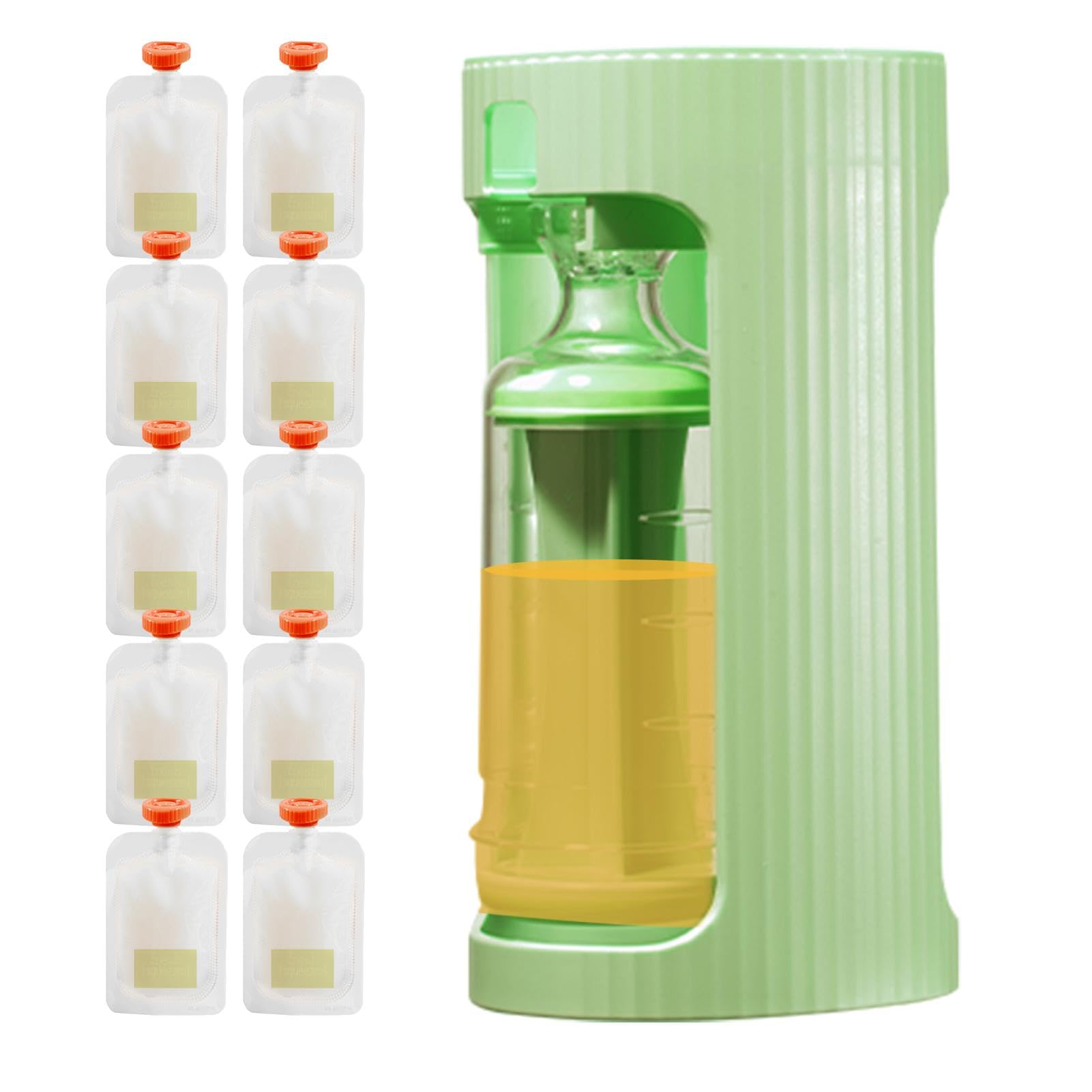 Refillable Food Pouch Holder - Portable Puree Squeezer for Kids | Easy Mealtime & Travel Snacks