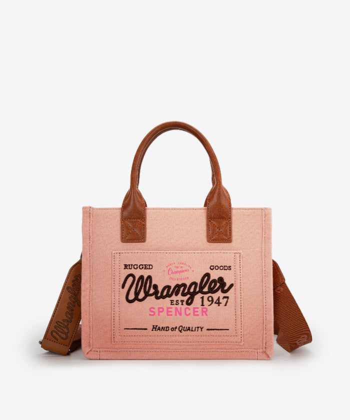 Wrangler Canvas Crossbody Purse for Women - Durable & Stylish Shoulder Bag - Perfect for Travel, Shopping & Everyday Use