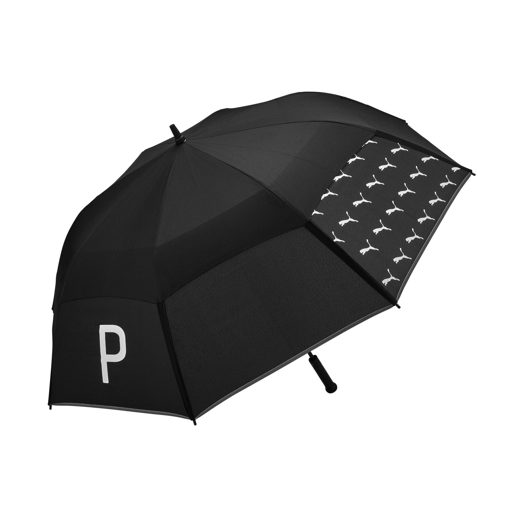 Puma Golf Umbrella - Large Windproof Golf Umbrella with Automatic Open, UV Protection for Men & Women - Perfect for Golf Courses, Outdoor Sports & Rainy Days