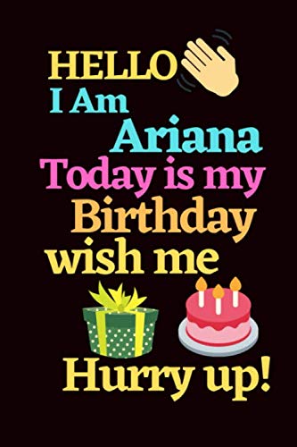 Funny Birthday Notebook for Girls, Boys & Kids - Perfect Gift for Birthdays, Parties & Celebrations | Cute & Unique Design for All Ages