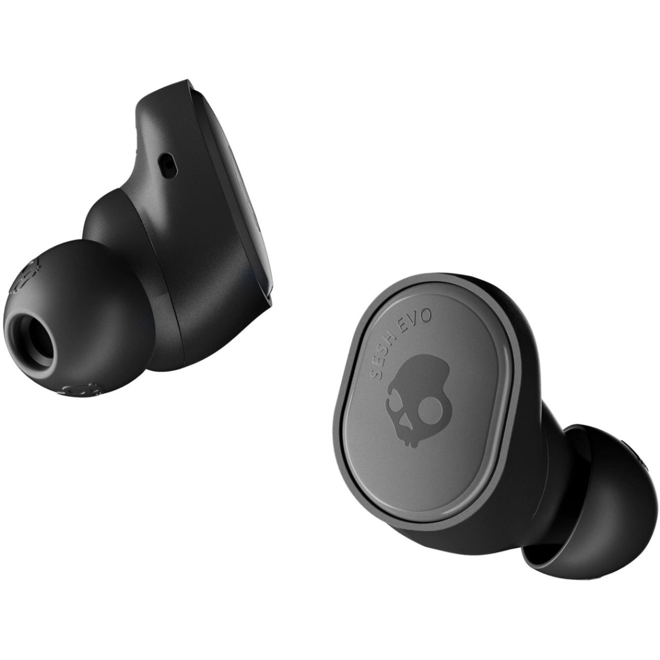 Sesh Evo True Wireless Earbuds - Bluetooth 5.0, IPX7 Waterproof, 30H Playtime for Running, Gym, Workout & Travel