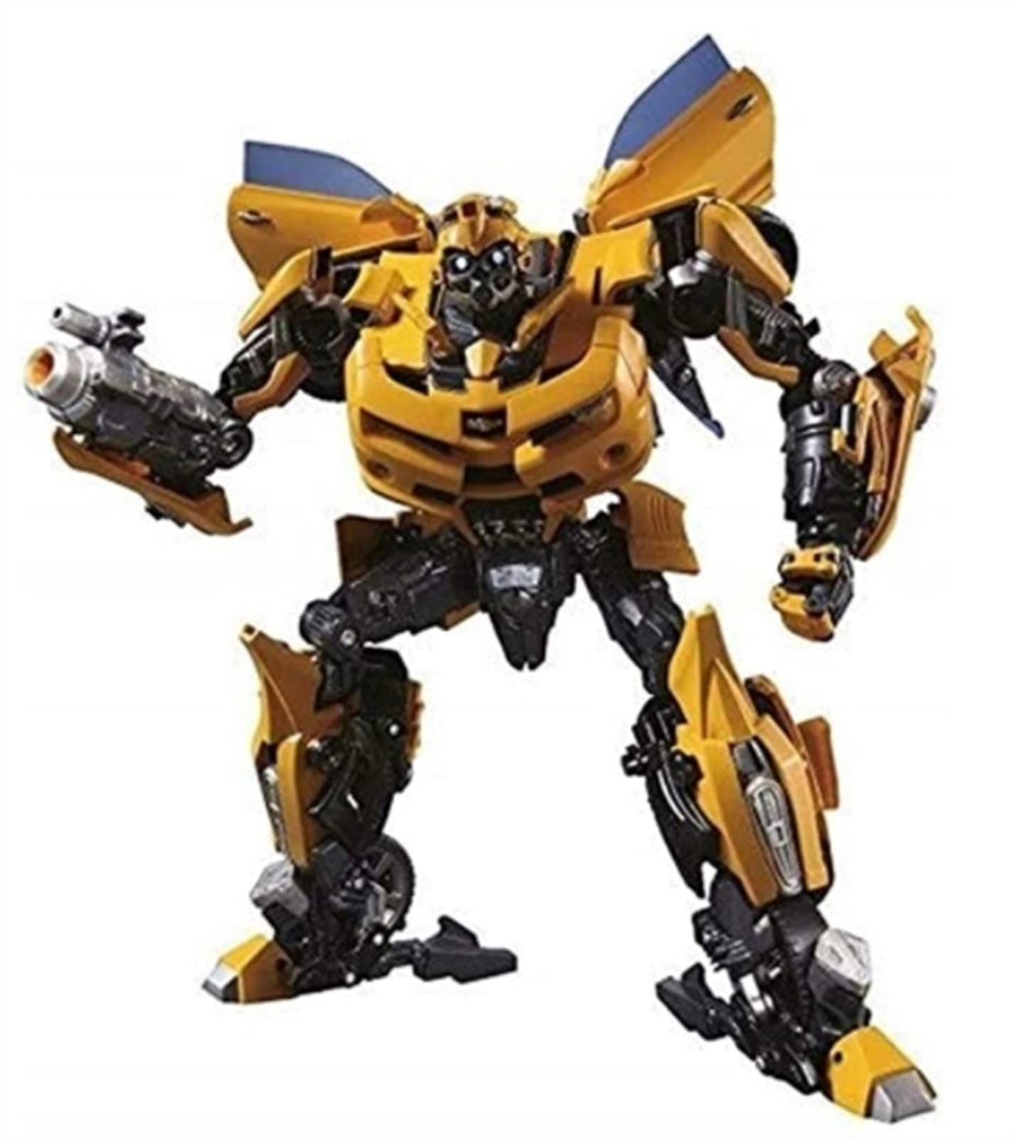 Transformers Toys - MPM-03 Masterpiece Movie Series Bumblebee Action Figure, Deformed Robot Collectible Model with Movable Joints | Perfect Gift for Boys Age 8+ | Birthday Present, Christmas Gift & Display Piece for Fans