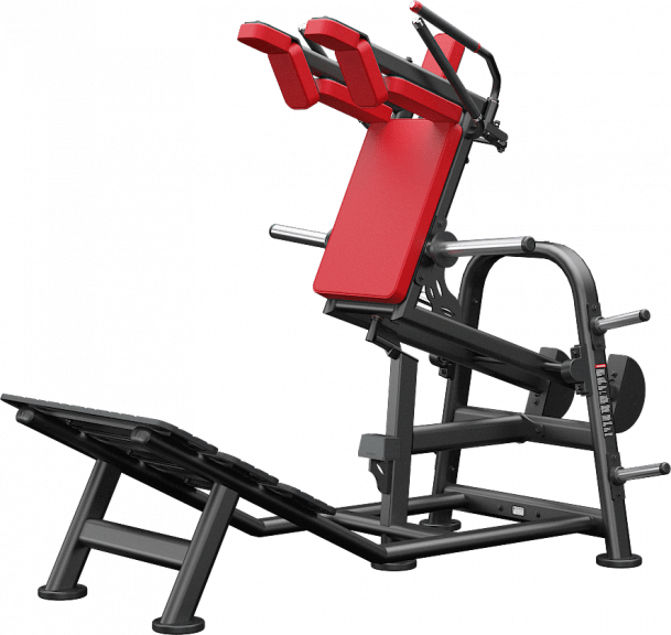 ATLANTIS Power Squat Machine - Professional Strength Training Equipment for Home & Gym | Perfect for Leg Workouts, Squat Training & Full-Body Exercise