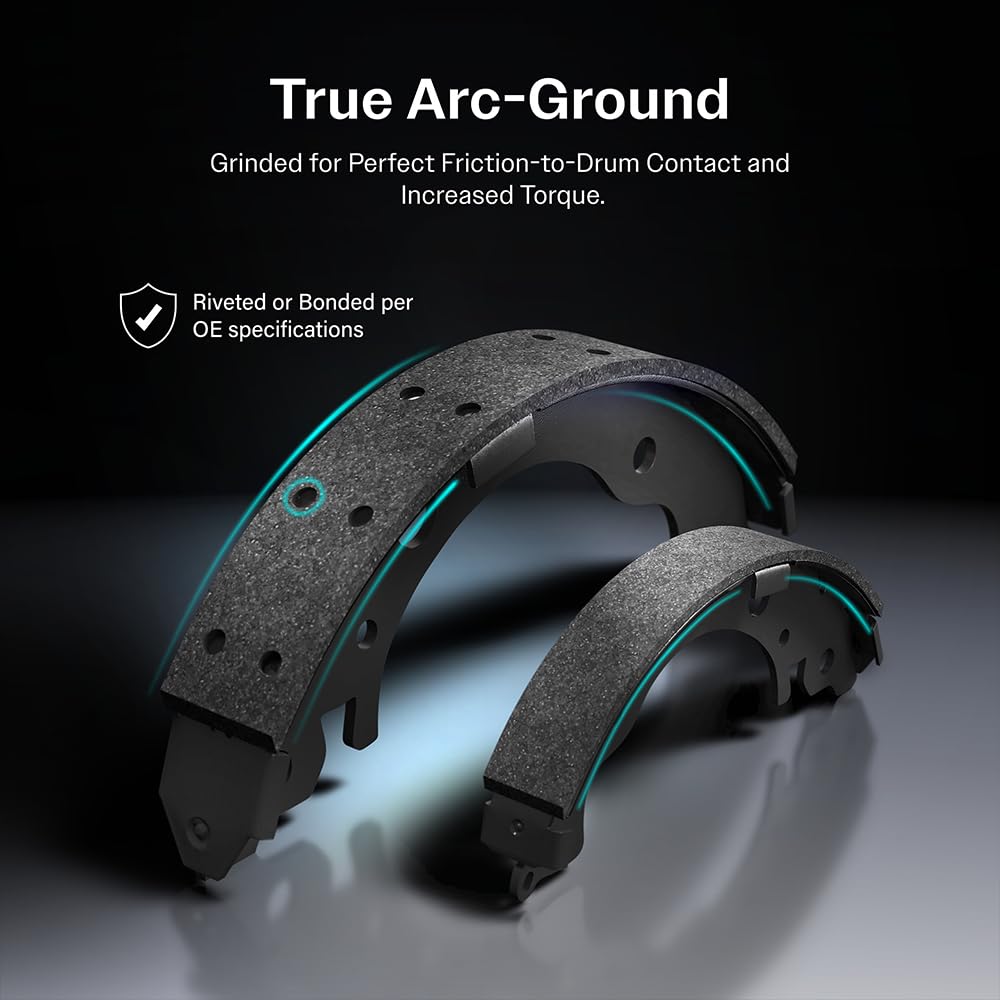 Chevrolet Sonic Trax Rear Drum Brake Shoe Replacement NB-1011B - High-Quality Auto Part for Smooth & Safe Braking Performance | Perfect for DIY Repairs & Professional Mechanics