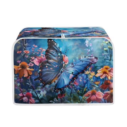 Butterfly Flower-Blue