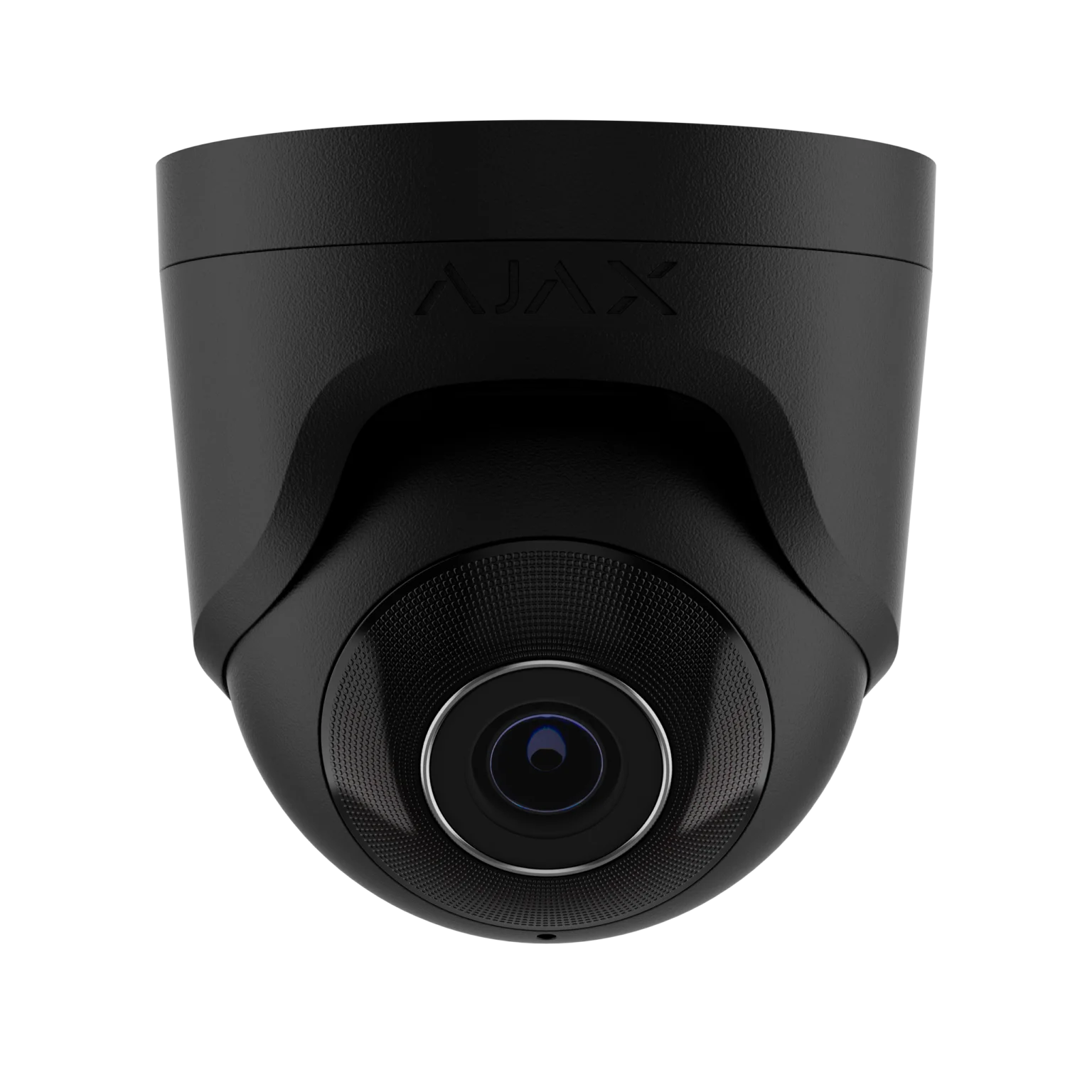 5MP TurretCam Black IP Security Camera - Indoor/Outdoor Surveillance for Home & Business Protection