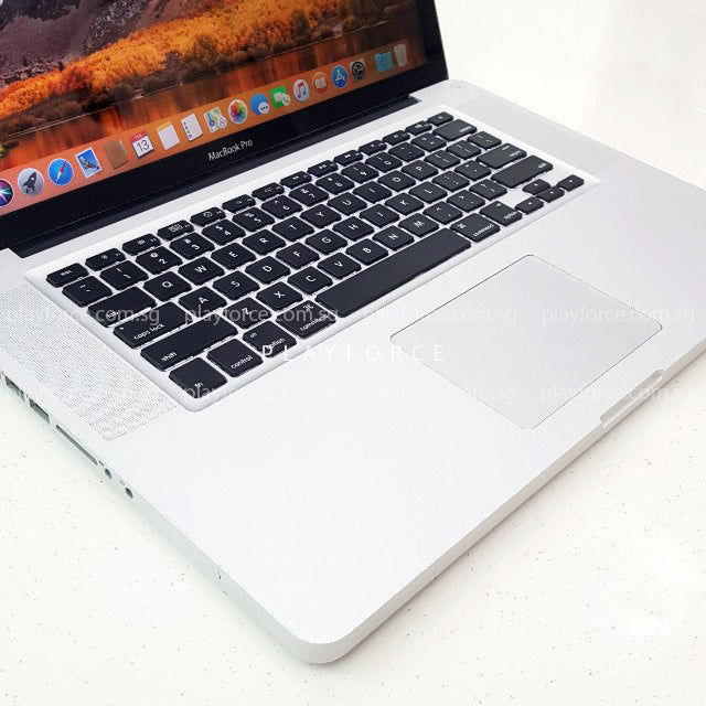 Apple MacBook Pro 15-inch Laptop (2011 Model) - 1TB HDD, Intel Core i7, High Performance for Work & Study - Perfect for Professionals, Students & Creative Work
