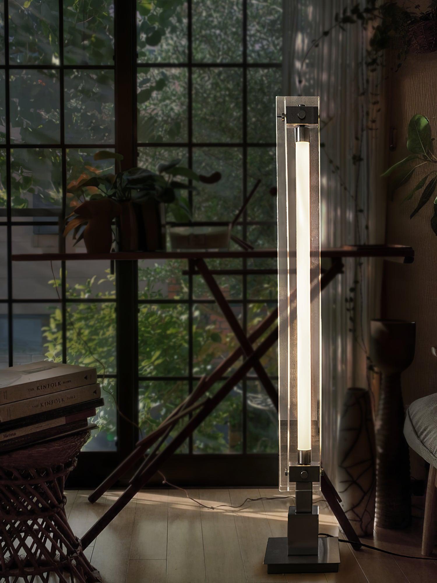 Modern Floor Lamp for Living Room - Adjustable Standing Light with Remote Control - Perfect for Reading, Relaxing & Home Decor
