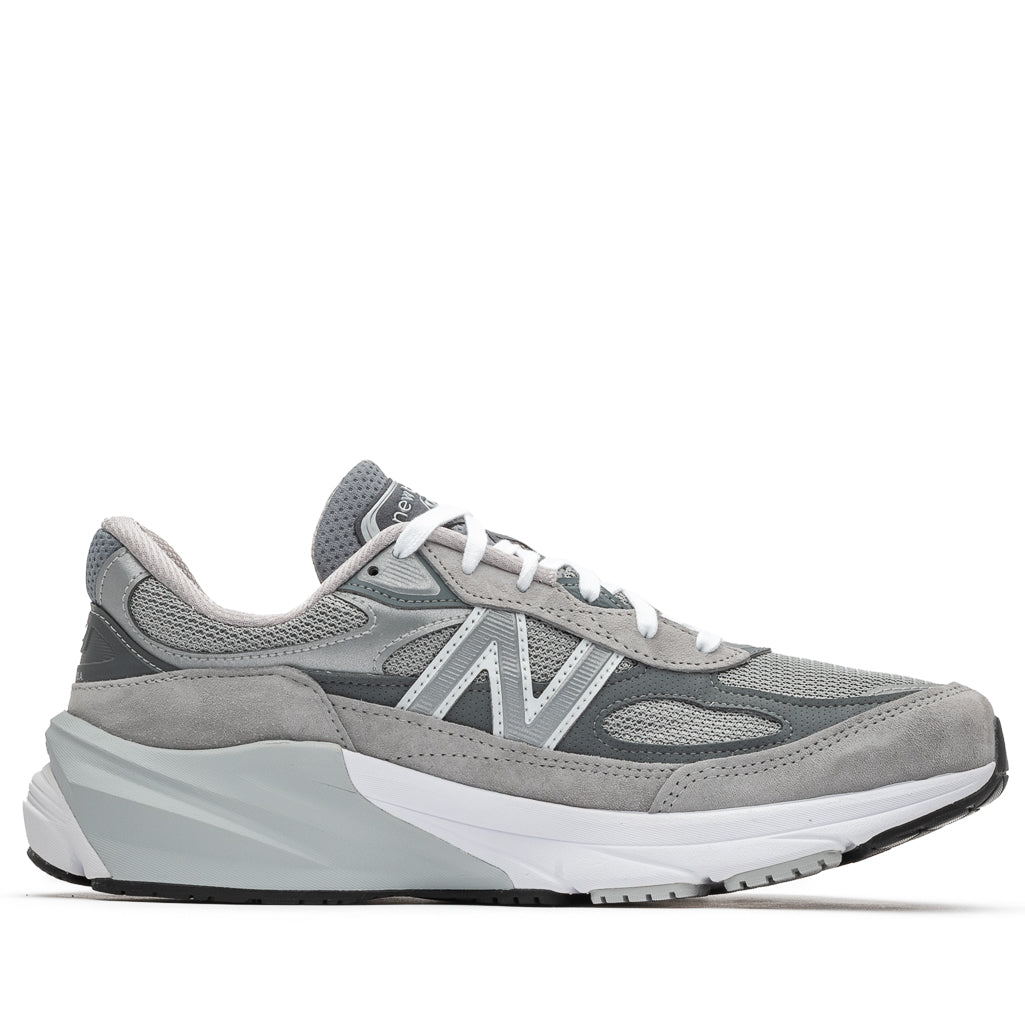 New Balance 990v6 Running Shoes - Made in USA, Grey - Perfect for Jogging, Gym & Casual Wear