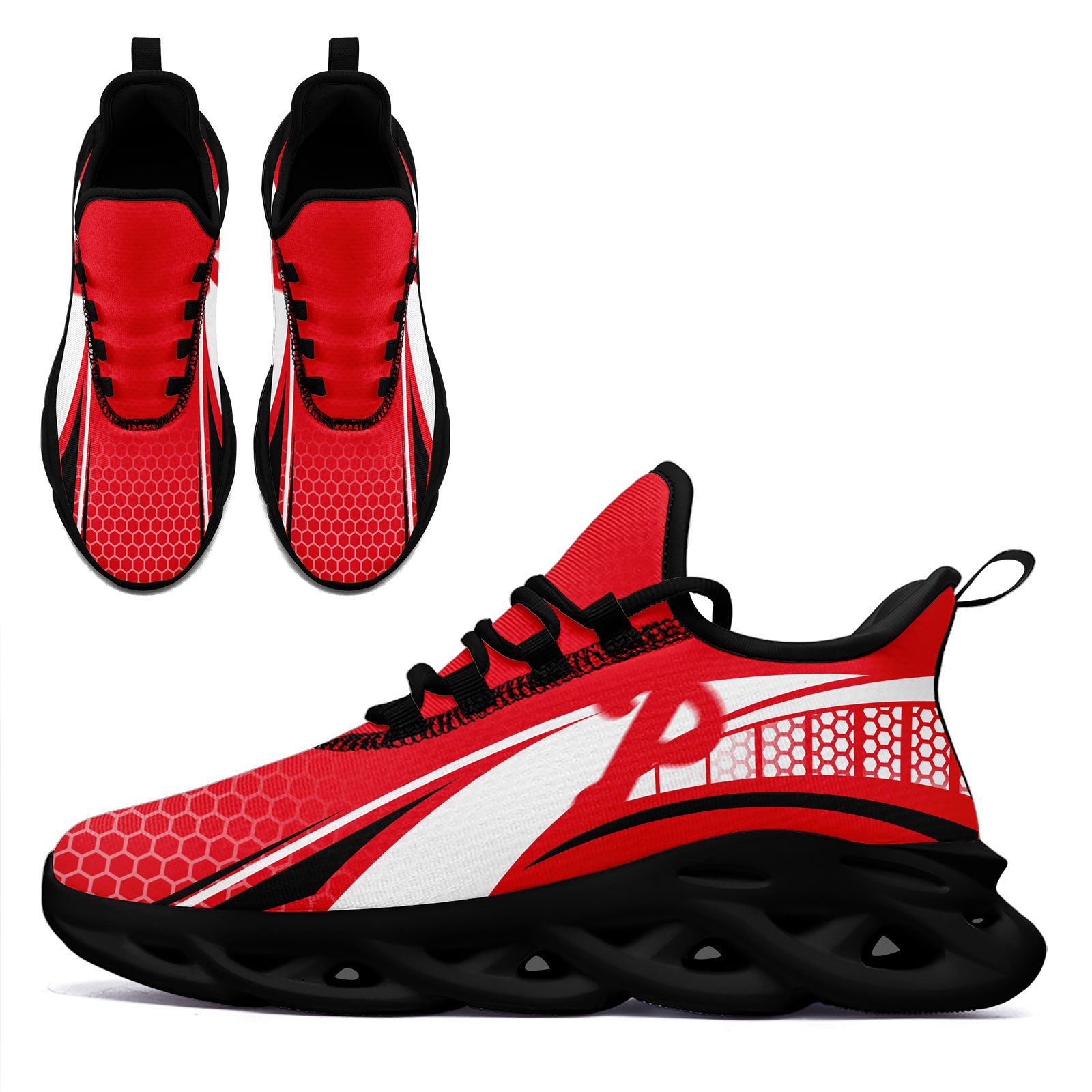 Custom Maxsoul Personalized Sneakers for Men & Women - Breathable Running Shoes FN003 E025022 - Perfect for Gym, Workout & Casual Wear