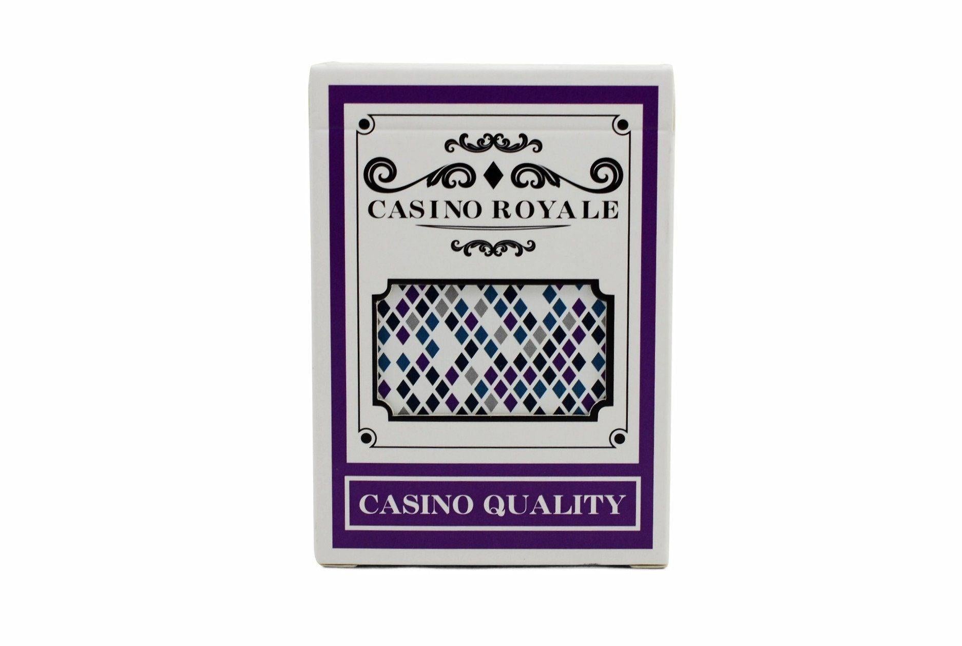 Casino Royale: Mystic Edition - Collector's Casino Card Game Set for Adults | Perfect for Game Nights, Parties & Poker Tournaments