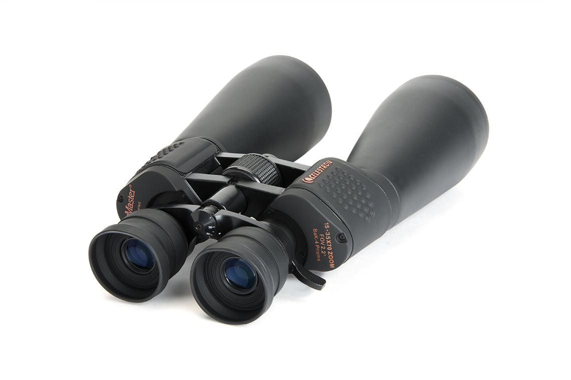 Celestron SkyMaster 15x35-70mm Zoom Binoculars for Astronomy, Bird Watching & Travel - High Power Adjustable Magnification for Stargazing, Wildlife Viewing & Outdoor Adventures