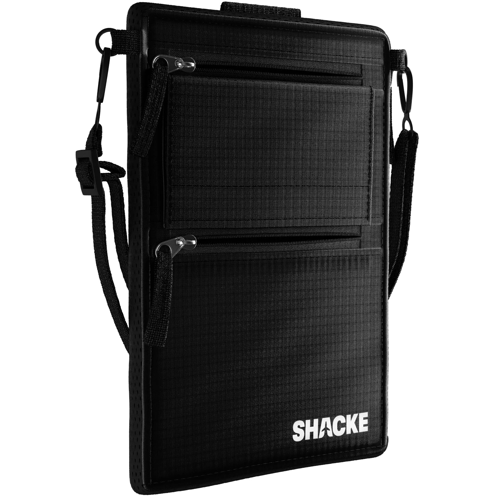 Shacke RFID Blocking Travel Belt Wallet - Secure & Slim Hidden Money Pouch for Travel, Hiking & Daily Use