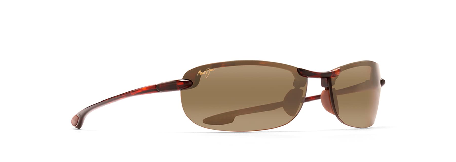 Maui Jim Makaha Polarized Rimless Reading Sunglasses for Men & Women – Universal Fit, UV Protection – Perfect for Driving, Reading & Outdoor Activities