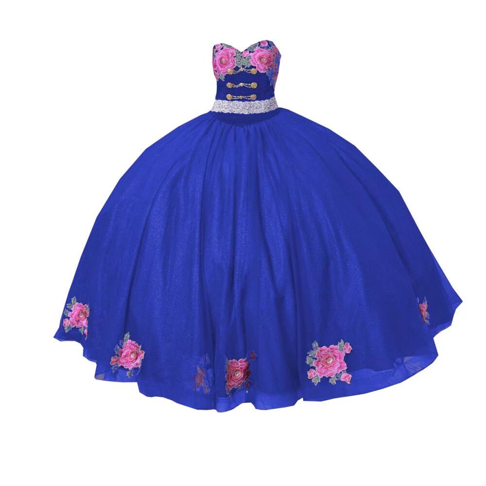 2025 Sexy Black Glitter Tulle Velvet Sweetheart Ball Gown Evening Prom Formal Dress with Corset & Floral Pattern - Perfect for Homecoming, Wedding Guest & Special Occasions