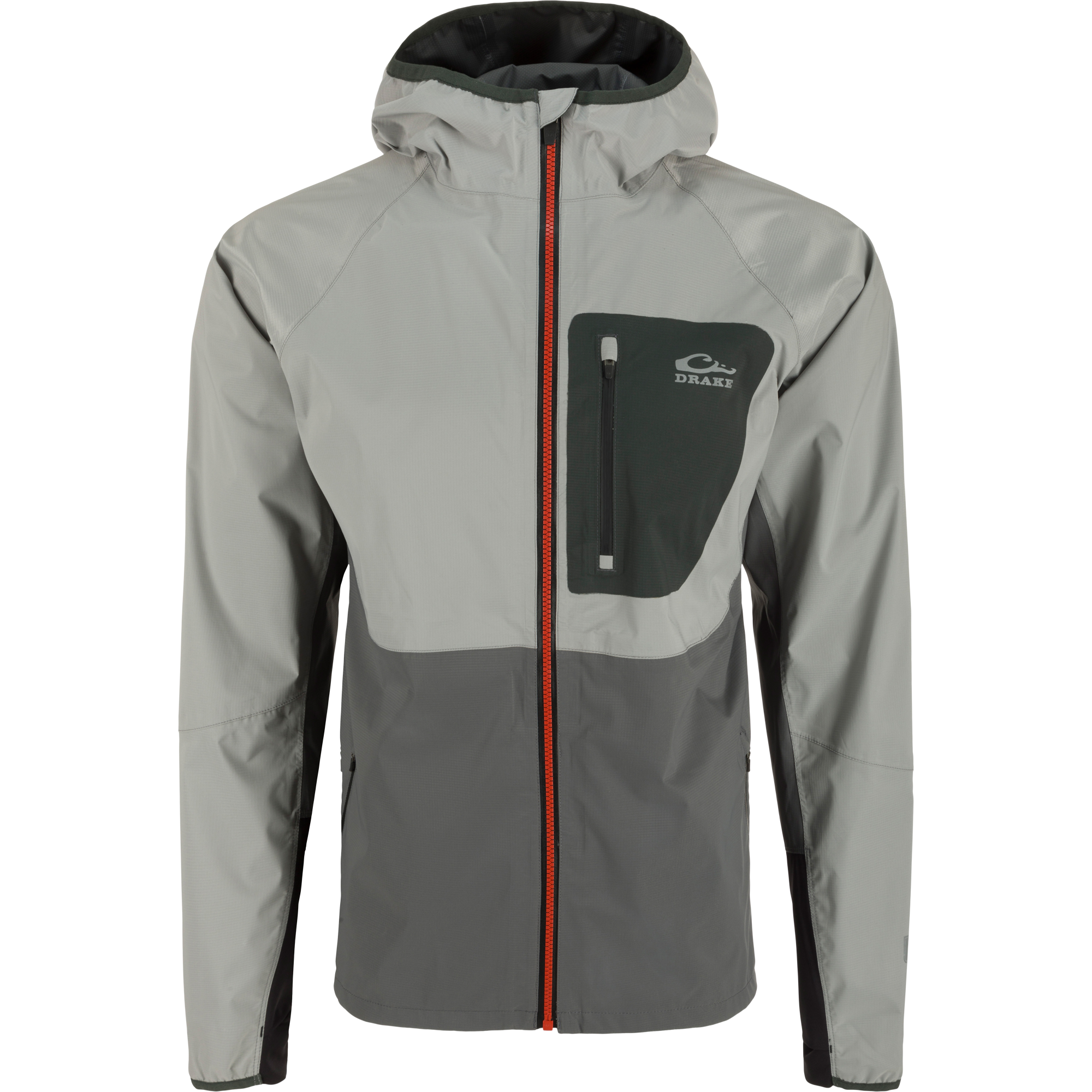 Ultra Lite Backwaters Waterproof Stretch Jacket for Men & Women - Lightweight Raincoat for Hiking, Camping & Outdoor Adventures - Windproof & Breathable Travel Jacket