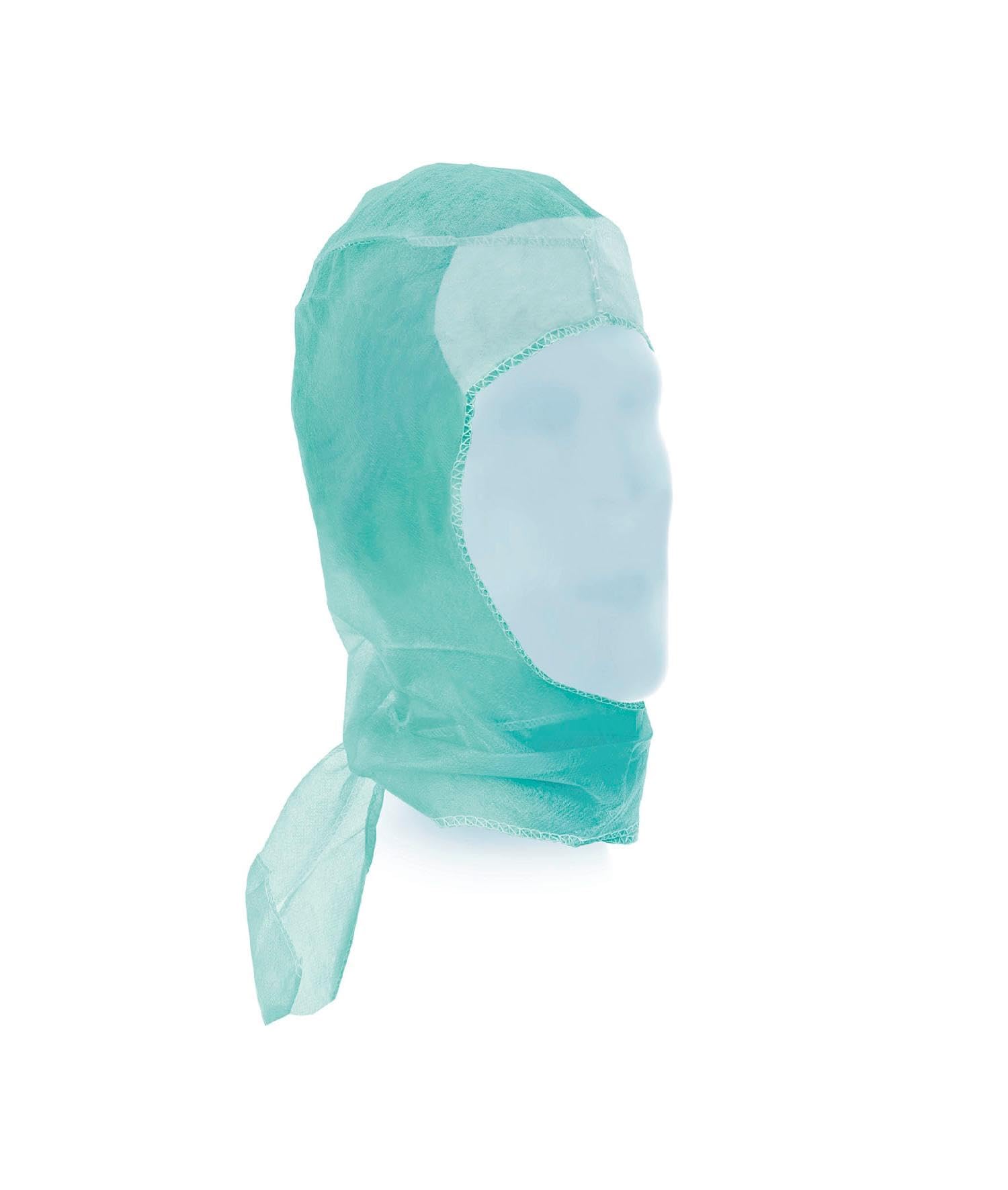 Suavel® Apollo OP-Haube (Astronaut Helmet Style) Green - Perfect for Cosplay, Space-Themed Parties & Sci-Fi Events