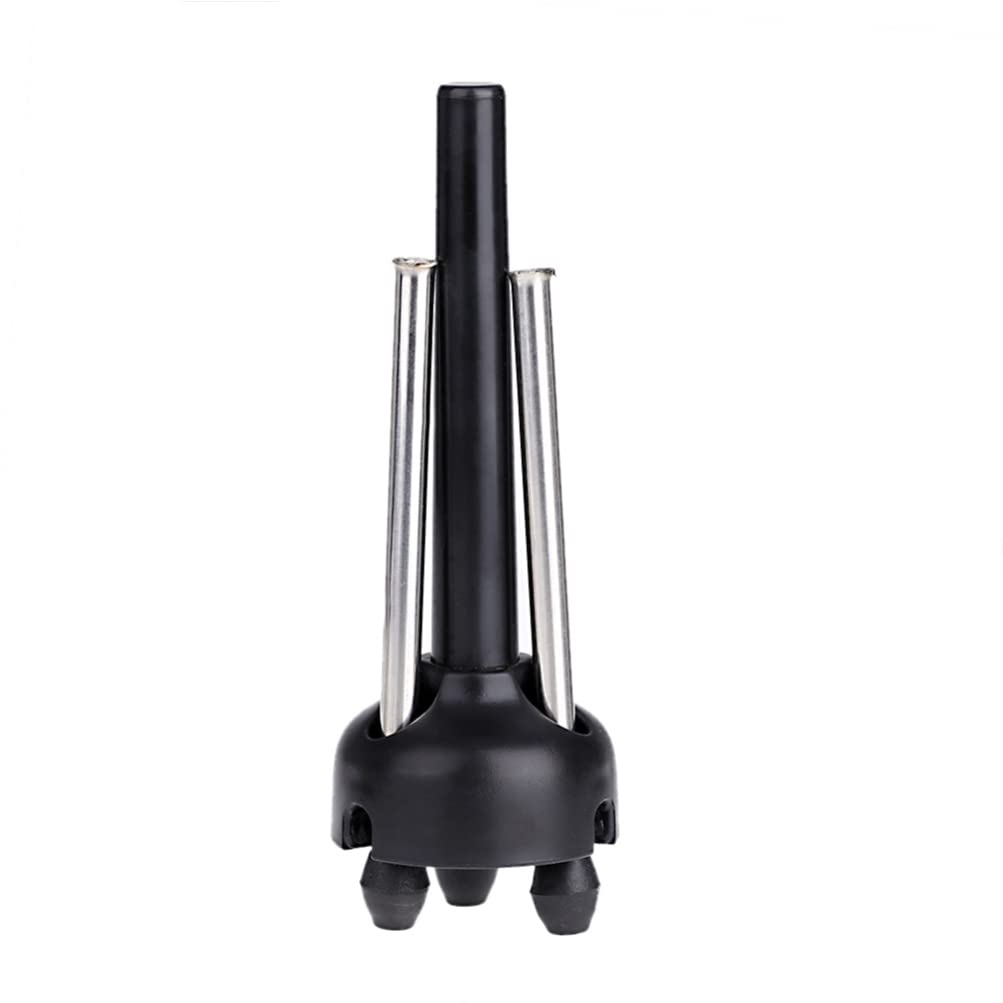 EXCEART Trumpet Stand & Clarinet Holder - Durable Instrument Stand for Saxophone, Clarinet, Trumpet - Perfect for Music Practice, Band Performances, and Studio Sessions