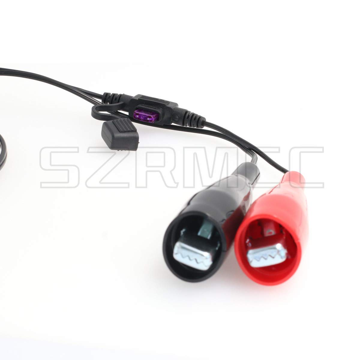 Trimble GPS RTK GNSS Receiver 5700 5800 R6 R7 R8 R10 Replacement Power Cable with Alligator Clips - Compatible with 46125-20 & 0B 7 Pin Connectors - Ideal for Surveying, Construction & Precision Agriculture