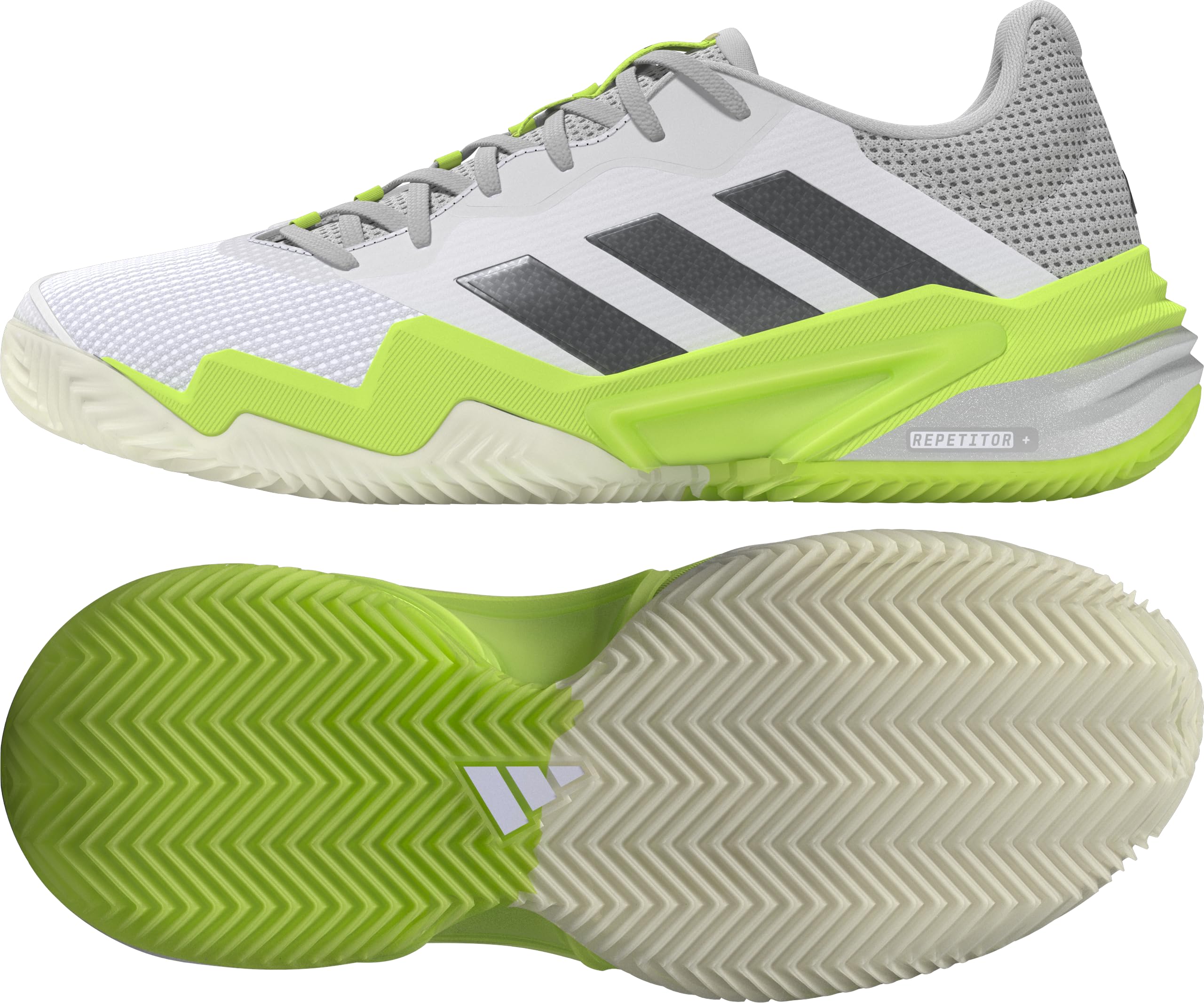 adidas Women's Barricade 13 Clay Tennis Shoes - Lightweight & Durable for Clay Courts | Perfect for Competitive Play & Training