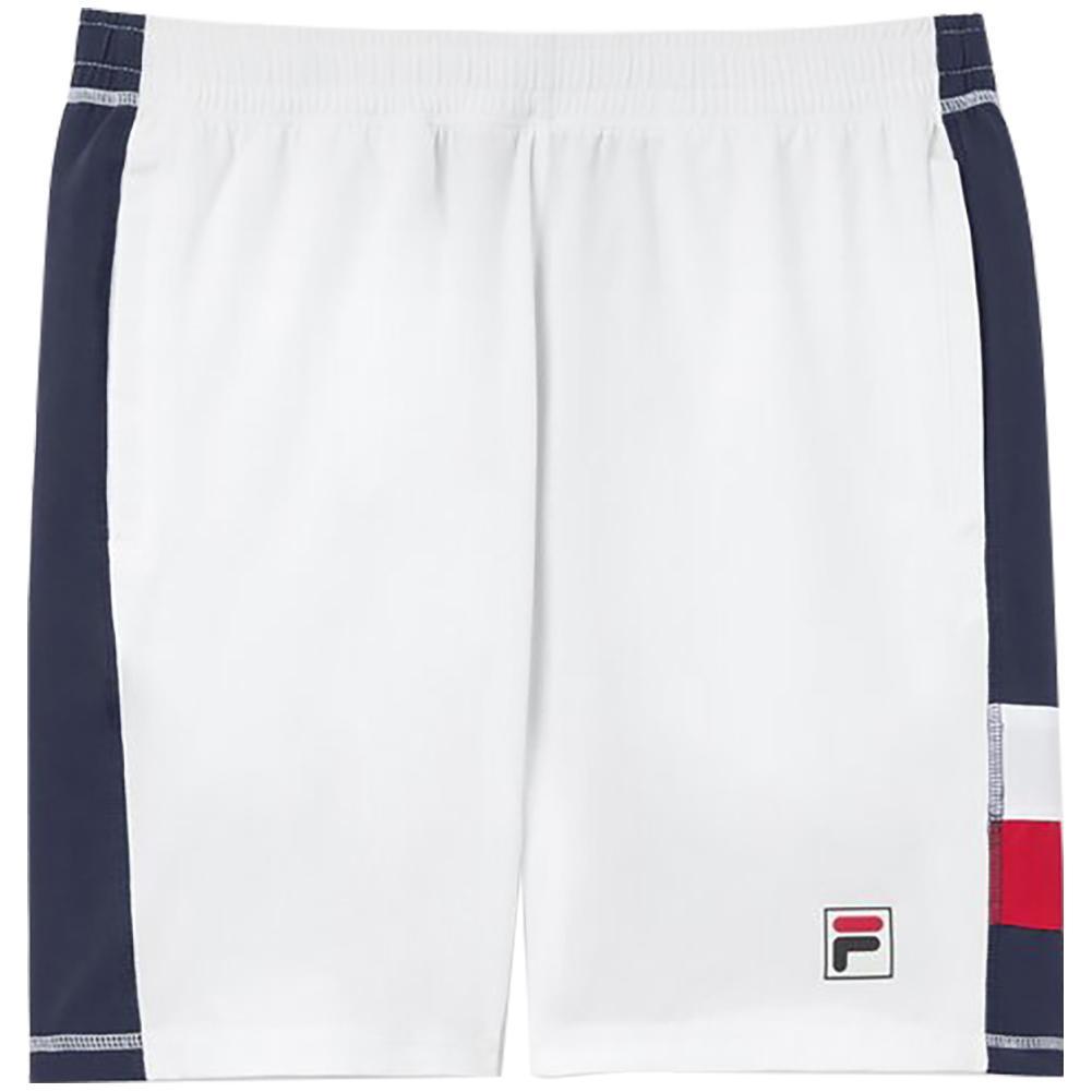 Men's Heritage Essentials Stretch Woven Tennis Shorts - Comfortable Athletic Shorts for Tennis, Running & Casual Wear | Quick-Dry Breathable Fabric | Perfect for Sports & Outdoor Activities