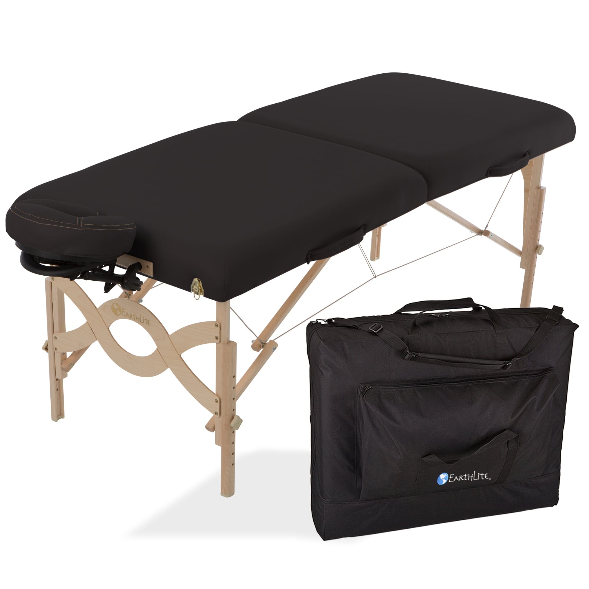 Avalon XD™ Professional Massage Table Set with Adjustable Height & Carrying Case - Perfect for Spa, Clinic & Home Use