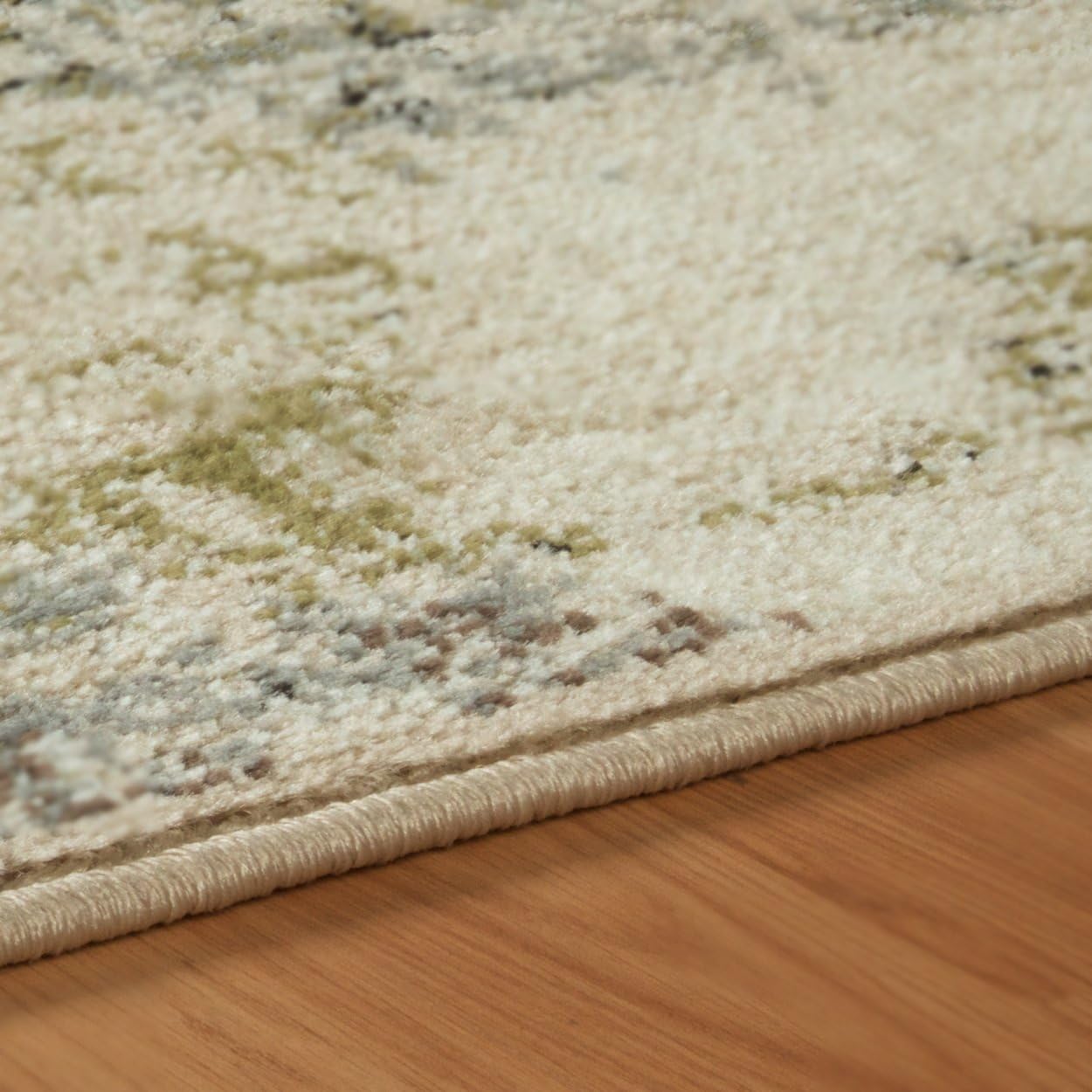 Premium Indoor Runner Rug with Jute Backing - Modern Geometric Diamond Pattern - Arabella Collection - 2'7
