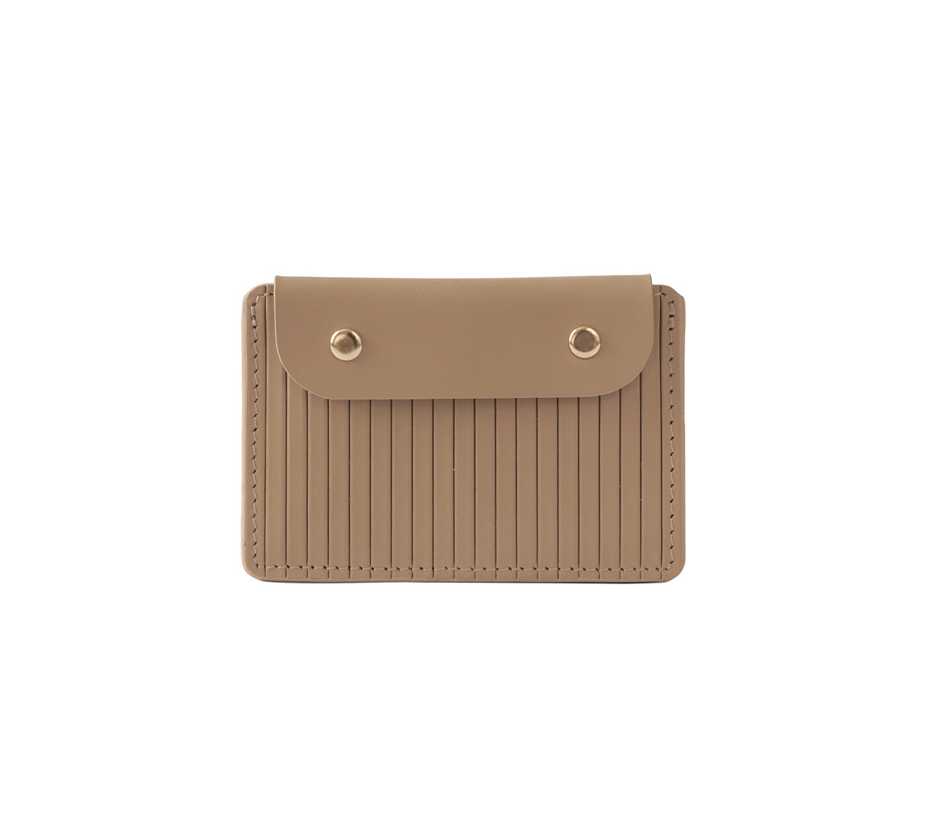 Quinn Genuine Leather Card Holder - Slim RFID Blocking Wallet for Credit Cards & IDs | Perfect for Travel, Business, and Everyday Use