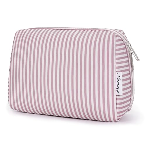 A-Dusty Rose Stripe