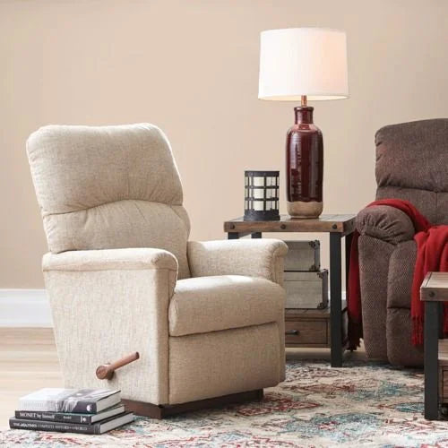 La-Z-Boy Collage Rocking Recliner Chair - Comfortable Rocker Recliner with Padded Cushions for Living Room, Bedroom & Home Theater Relaxation