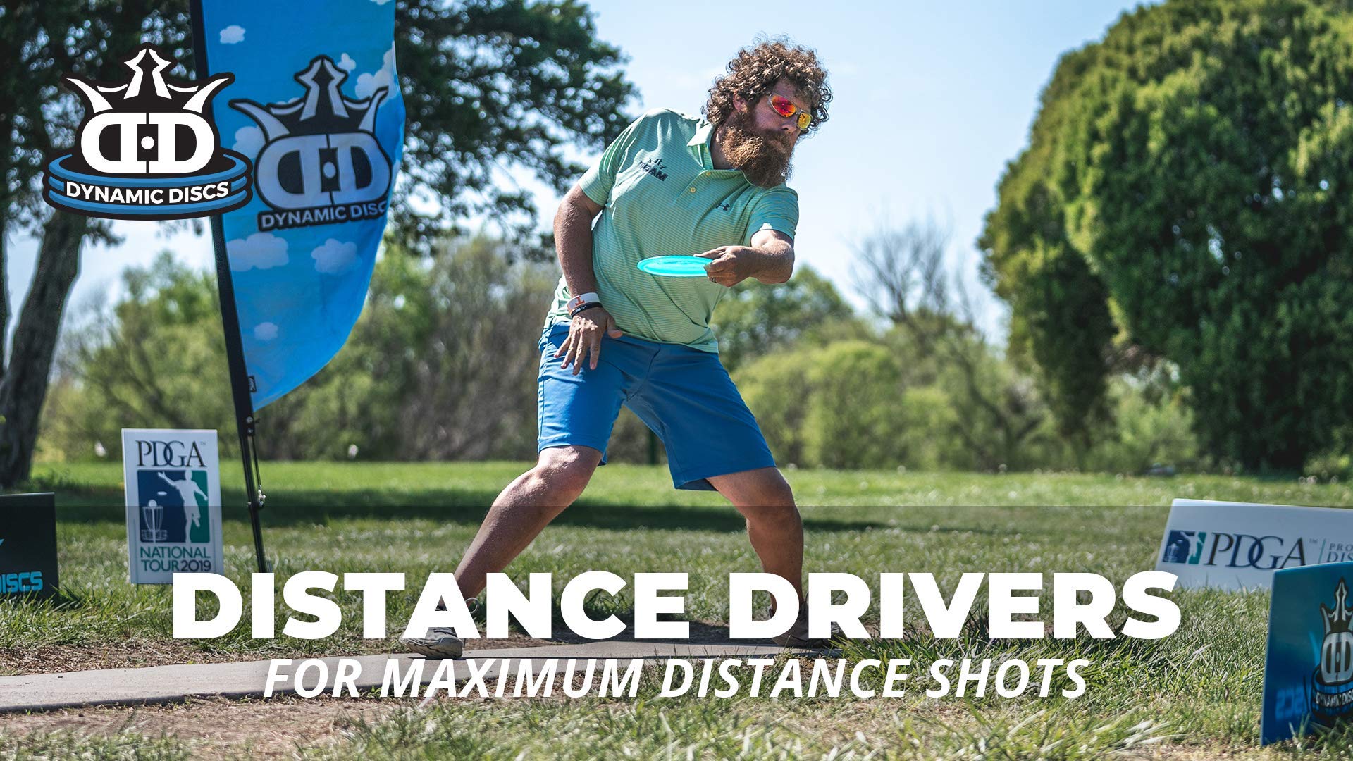 Dynamic Discs Lucid Trespass Disc Golf Driver - Maximum Distance Frisbee Golf Driver for Long Throws | Stable Golf Disc for Accurate Shots | Stamp Colors Vary (Red) | Perfect for Tournament Play and Backyard Practice