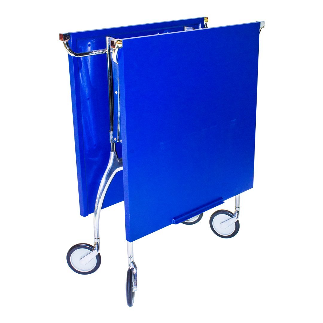 Battista Folding Table - Portable & Sturdy Foldable Table for Camping, Picnics, Outdoor Events & Home Use - Easy Setup & Compact Storage