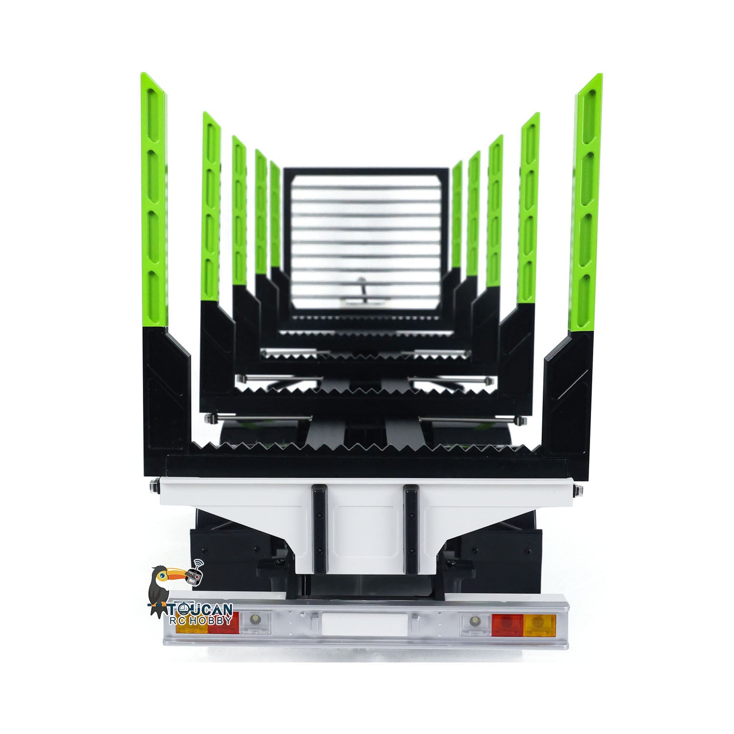 1/14 Scale Toucan Logging Truck Trailer - DIY RC Model Kit for TAMIYA Tractor - Perfect for Hobbyists, Collectors & RC Enthusiasts (Forestry Simulation, Off-Road Play)