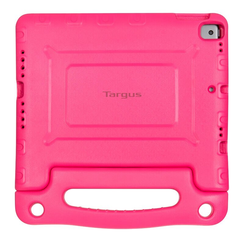 Targus Antimicrobial iPad Folio Case for Kids - Pink | Protective Cover for School, Travel & Daily Use