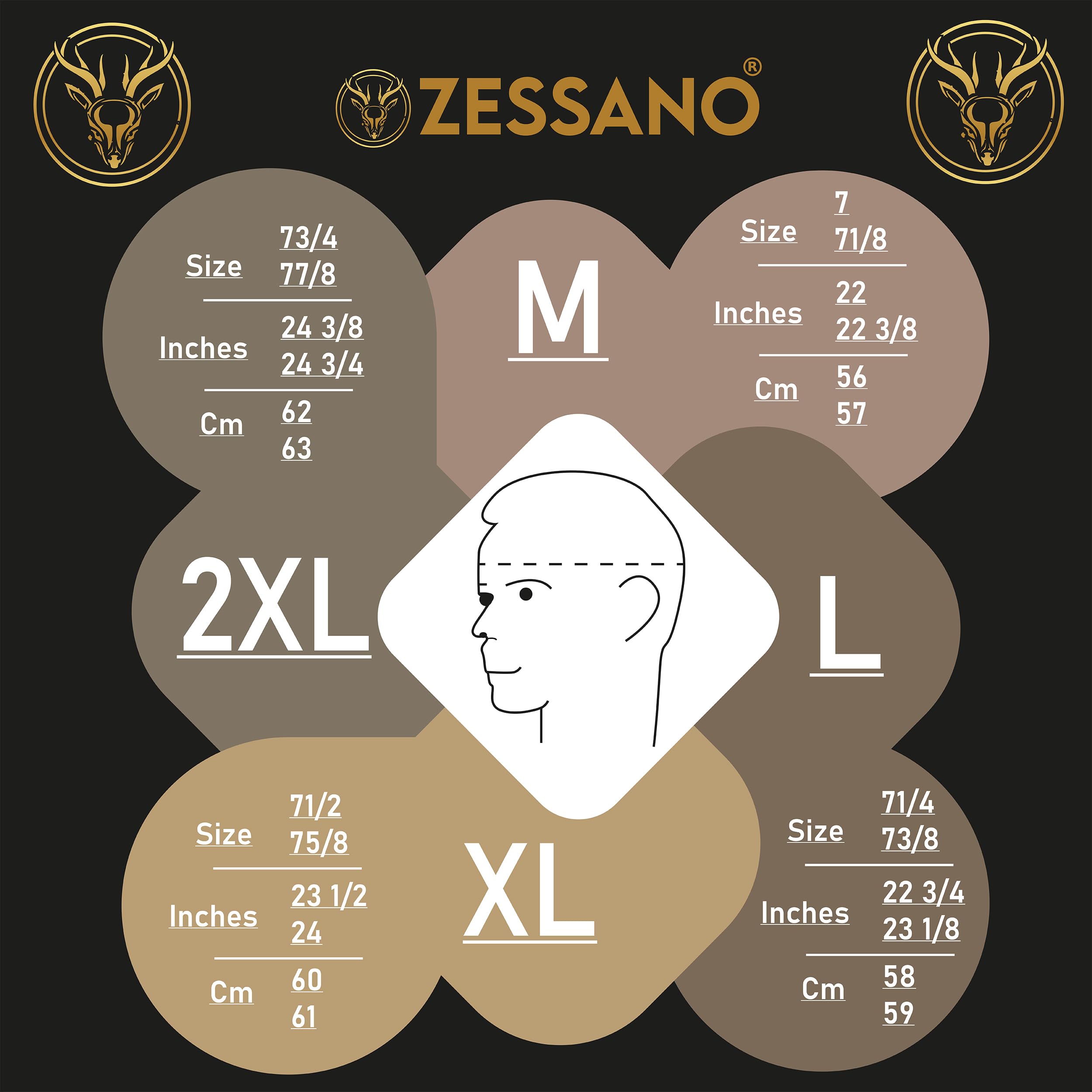 Zessano Genuine Leather Aviator Russian Ushanka Trapper Hat - Unisex 100% Sheepskin Winter Fur Hat for Men & Women - Warm Cold Weather Headwear for Skiing, Snowboarding & Outdoor Activities