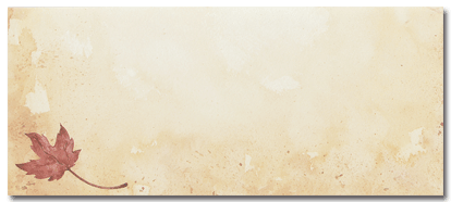 Fall Leaves #10 Envelopes - Pack of 100 for Autumn Wedding Invitations, Seasonal Greeting Cards & Thanksgiving Mailings