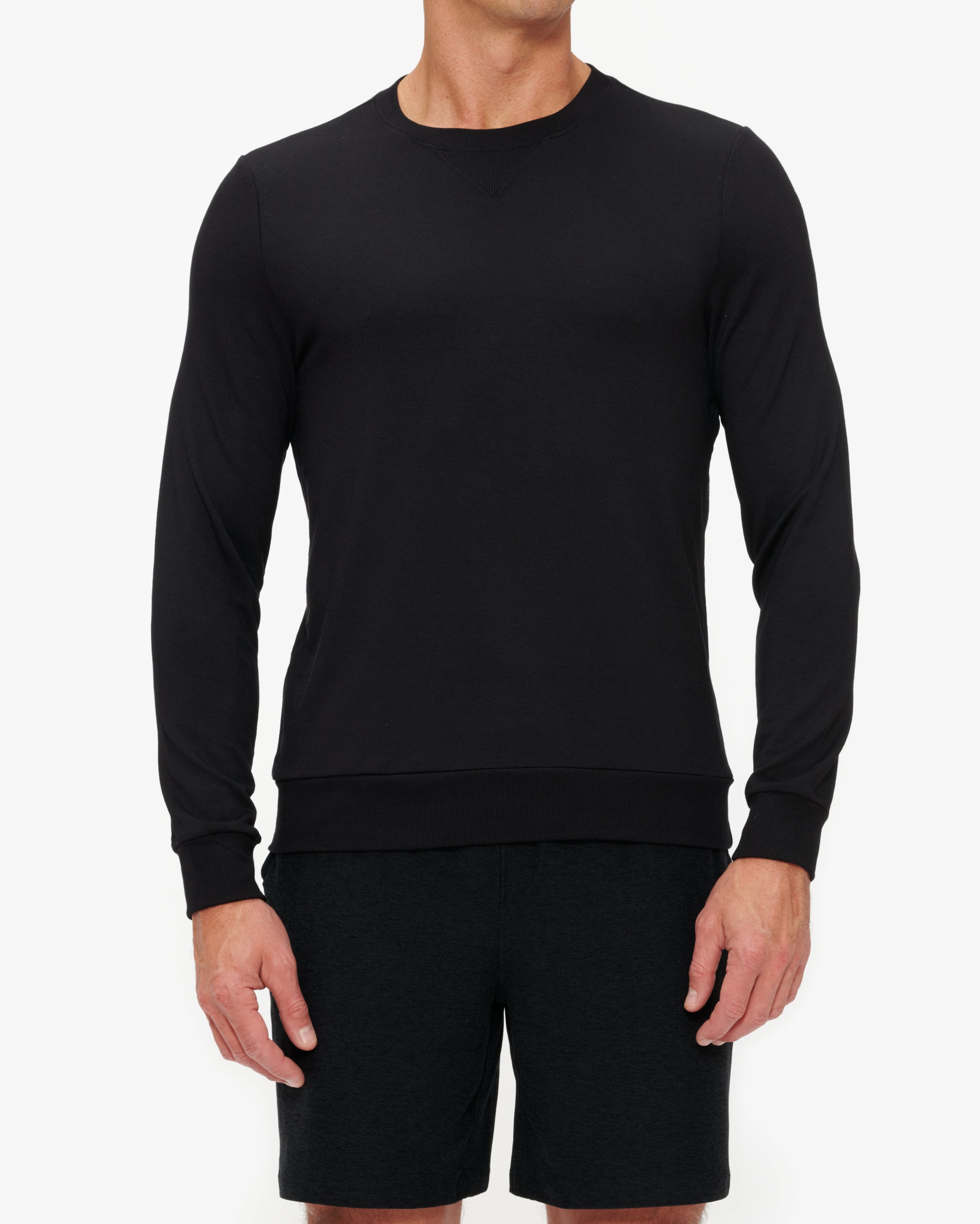 Beyond Yoga Always Beyond Crew Pullover - Women's Soft Lounge Sweatshirt for Yoga, Running & Casual Wear | Comfortable Stretchy Pullover for Workouts & Relaxation
