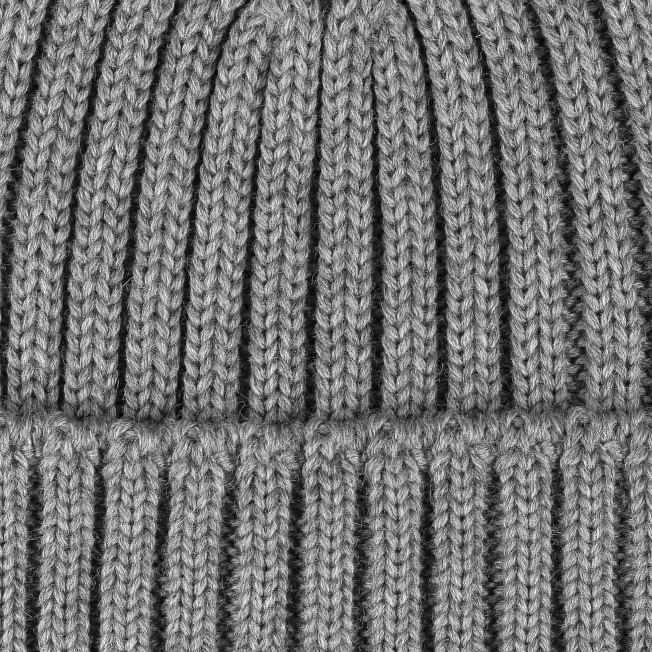 Lierys Merino Wool Rib Knit Beanie - Soft Winter Hat for Men & Women - Perfect for Skiing, Hiking & Cold Weather Activities