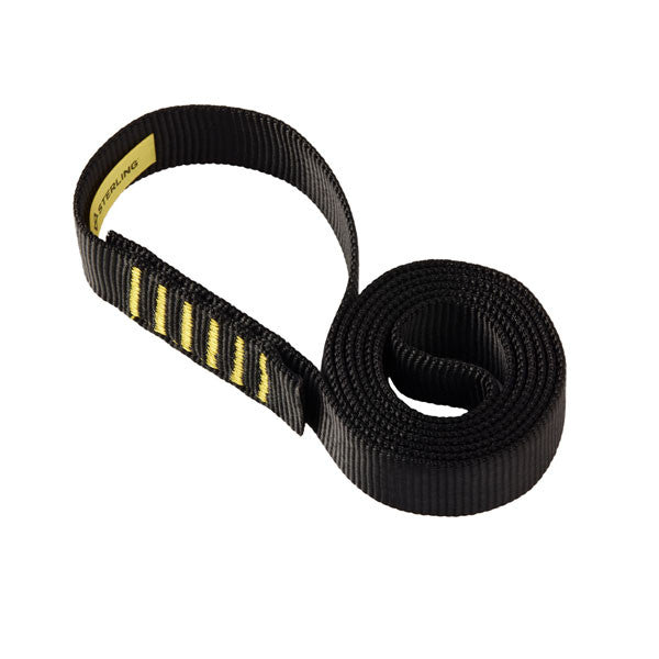 1 x 48-Inch Tubular Nylon Sling - Heavy Duty Lifting Strap for Towing, Recovery & Off-Roading - Perfect for Jeep, Truck & SUV Accessories