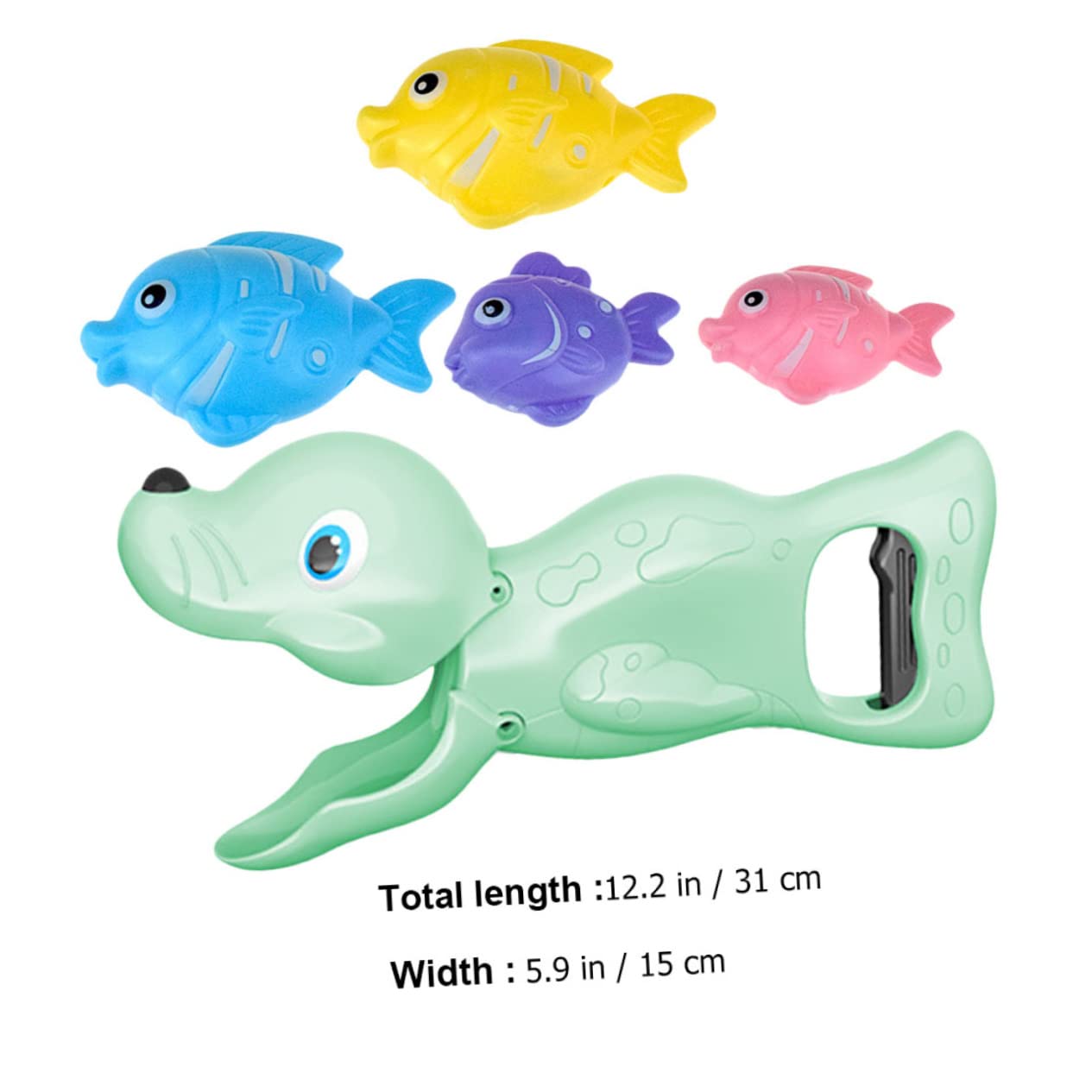FAVOMOTO 3 Sets Bath Toys for Toddlers - Fun Fishing Game with Floating Fish, Educational Learning Toys for Kids, Waterproof Plastic Bath Time Play Set - Perfect for Bathtub, Pool & Indoor Water Play