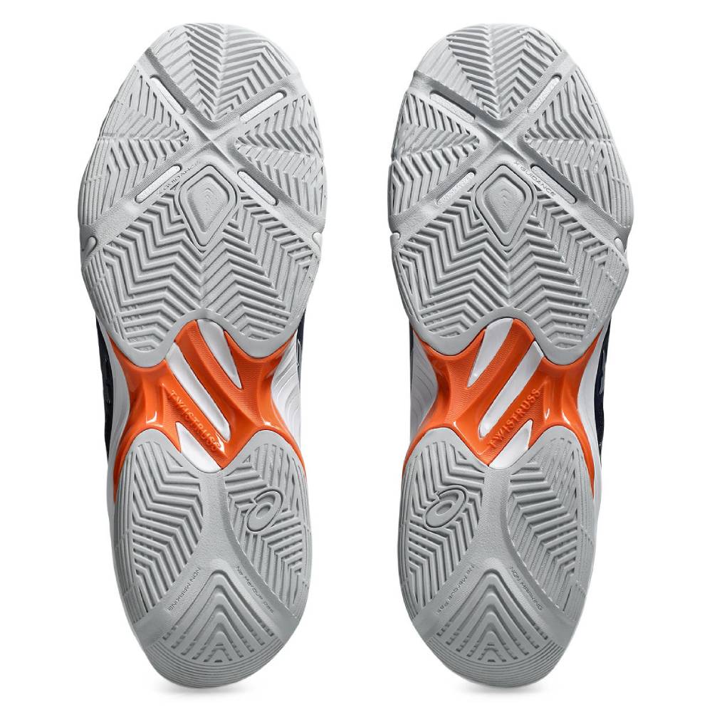 ASICS Blade FF Men's Indoor Court Volleyball Shoes - Midnight/White - Lightweight & Supportive for Volleyball, Badminton & Squash
