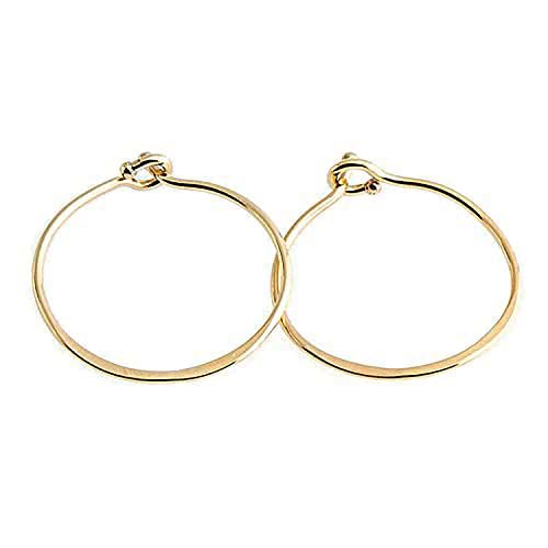 10mm | 22 GA | 14K Gold Filled | Side Hammered
