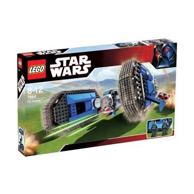 LEGO Star Wars TIE Crawler Building Set 7664 with 2 Shadow Stormtrooper Minifigures – Ultimate Collector Series for Display & Play | Perfect for Star Wars Fans & LEGO Enthusiasts